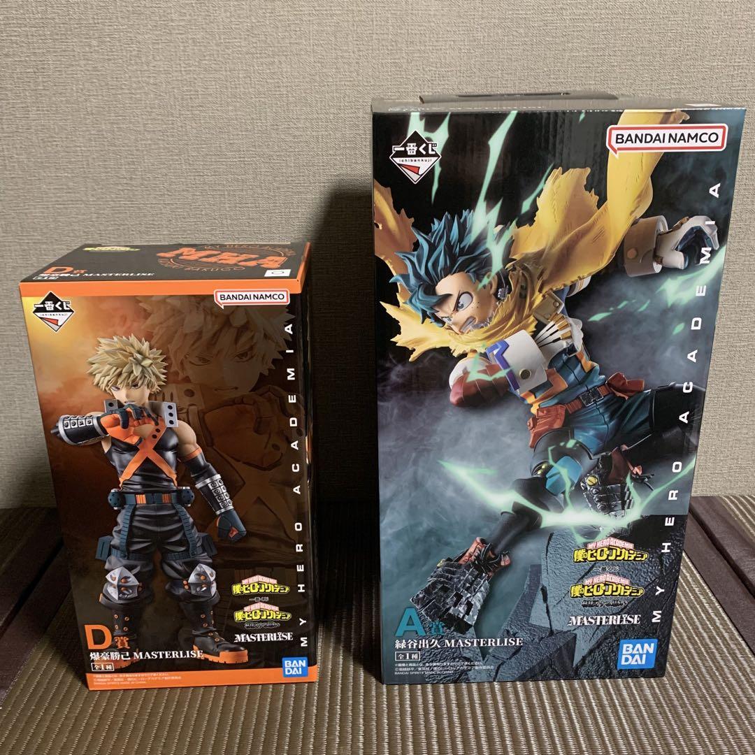 一番くじ 僕のヒーローアカデミア A賞&D賞 新品未開封 ヒロアカ 一番くじ A賞 D賞 新品未開封 - メルカリ