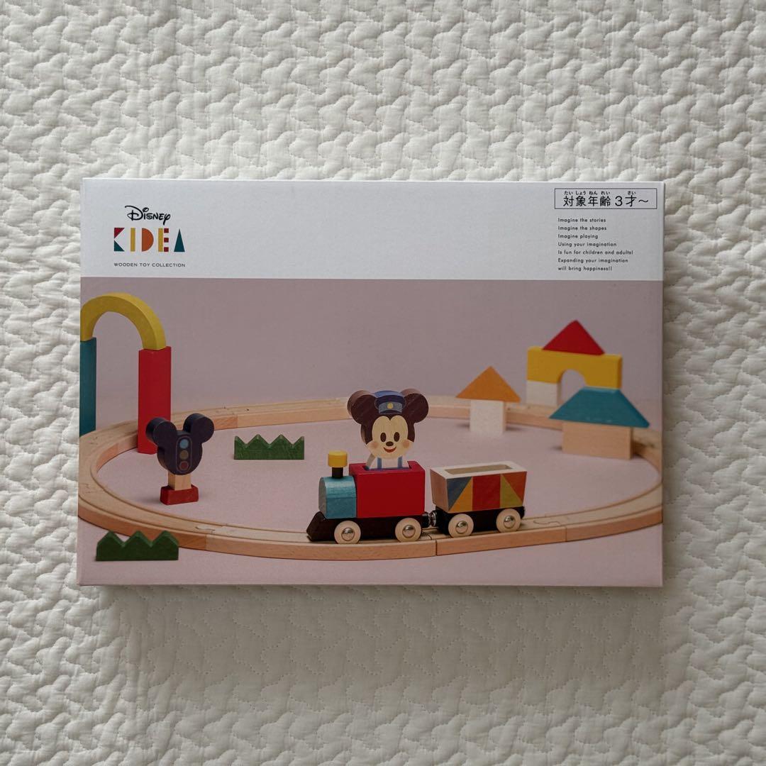 キディア　KIDEA TRAIN&RAIL ミッキーマウス