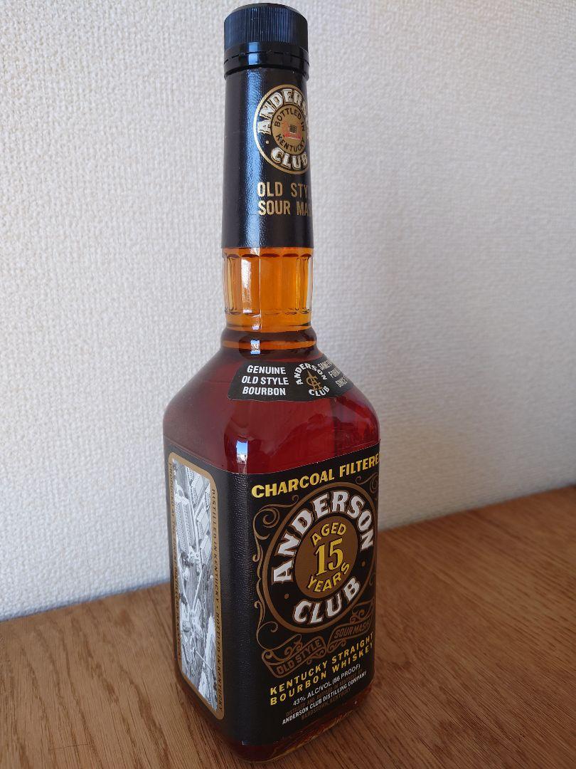【美品】Anderson Club 15年 サワーマッシュバーボン