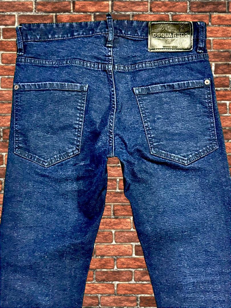 ★美品◆定価8.3万◆ディースクエアード46*デニムパンツ/ジーンズ*ストレッチ