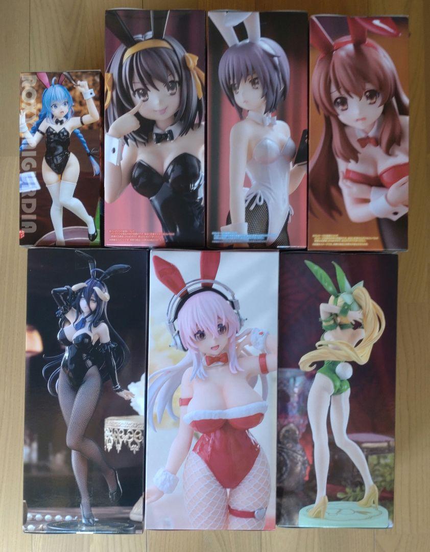 美少女フィギュア　バニー　まとめ売り