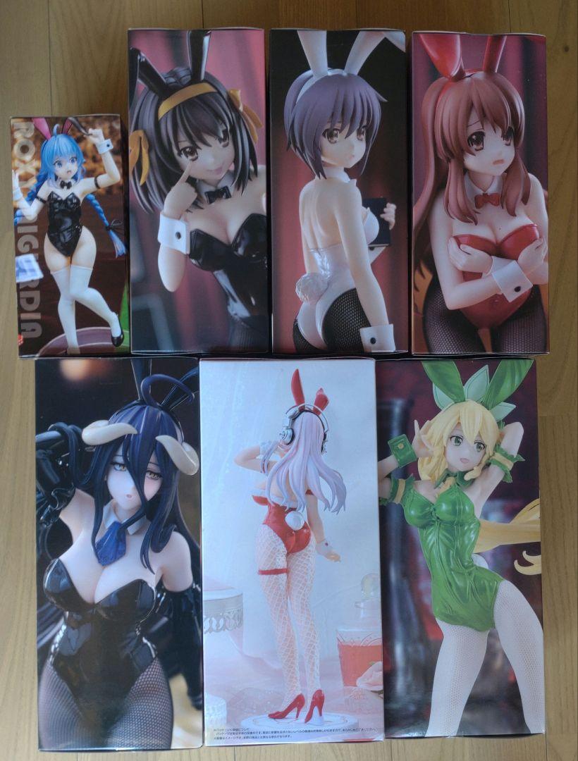 美少女フィギュア　バニー　まとめ売り