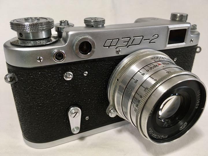 旧ソ連 FED製 FED-2 Type-c キレイな良品ですから