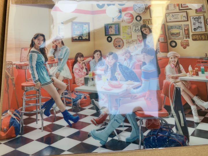 NiziU 特典 Take a picture／Poppin' Shakin'