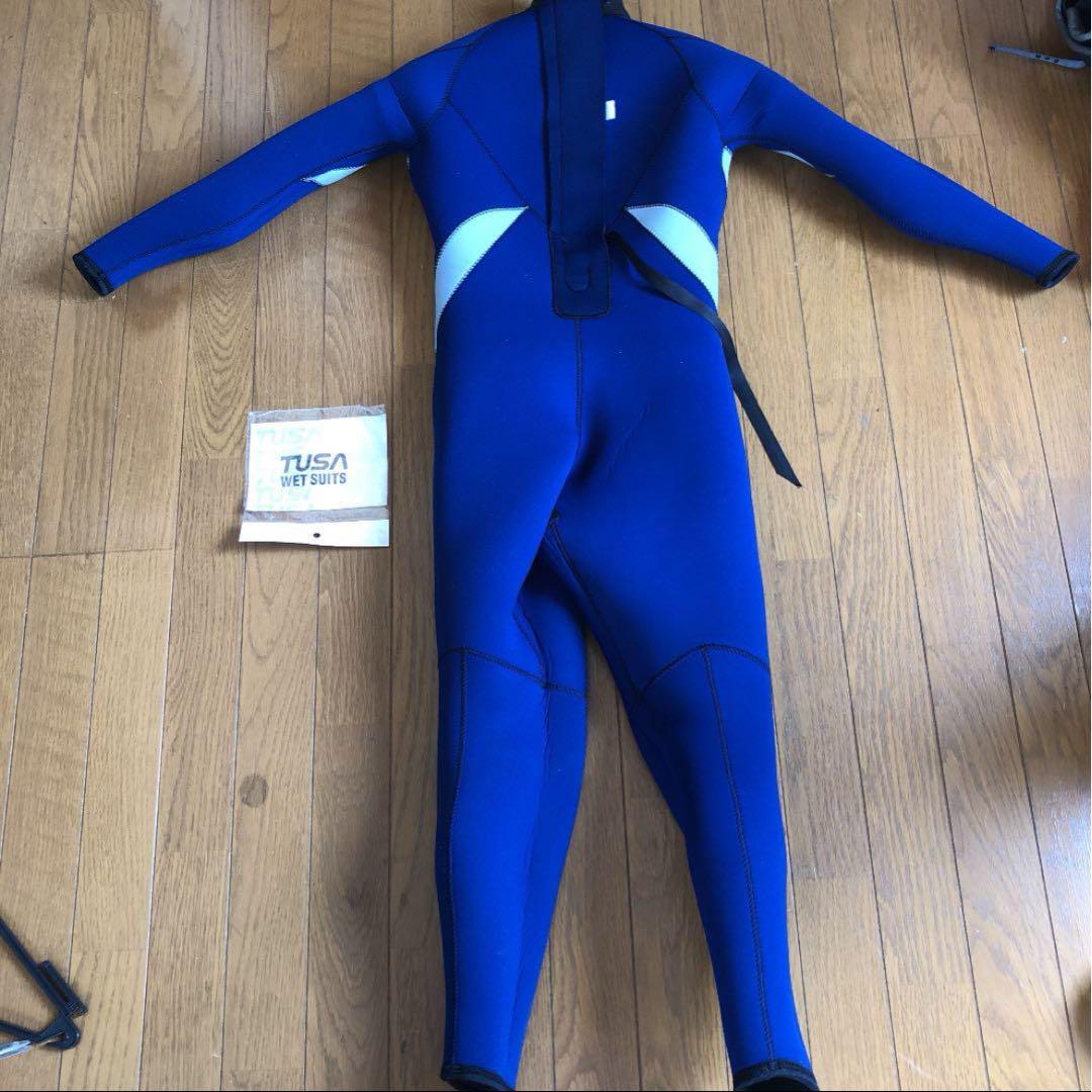 未使用品　ウエットスーツ　レディース　8号