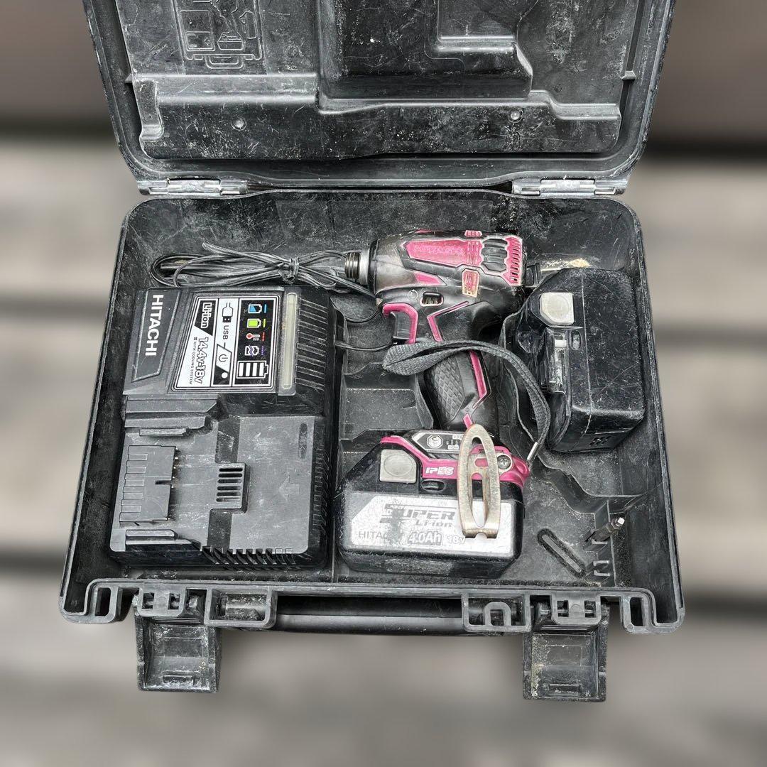 日立工機 WH 18DDL2 インパクトドライバー