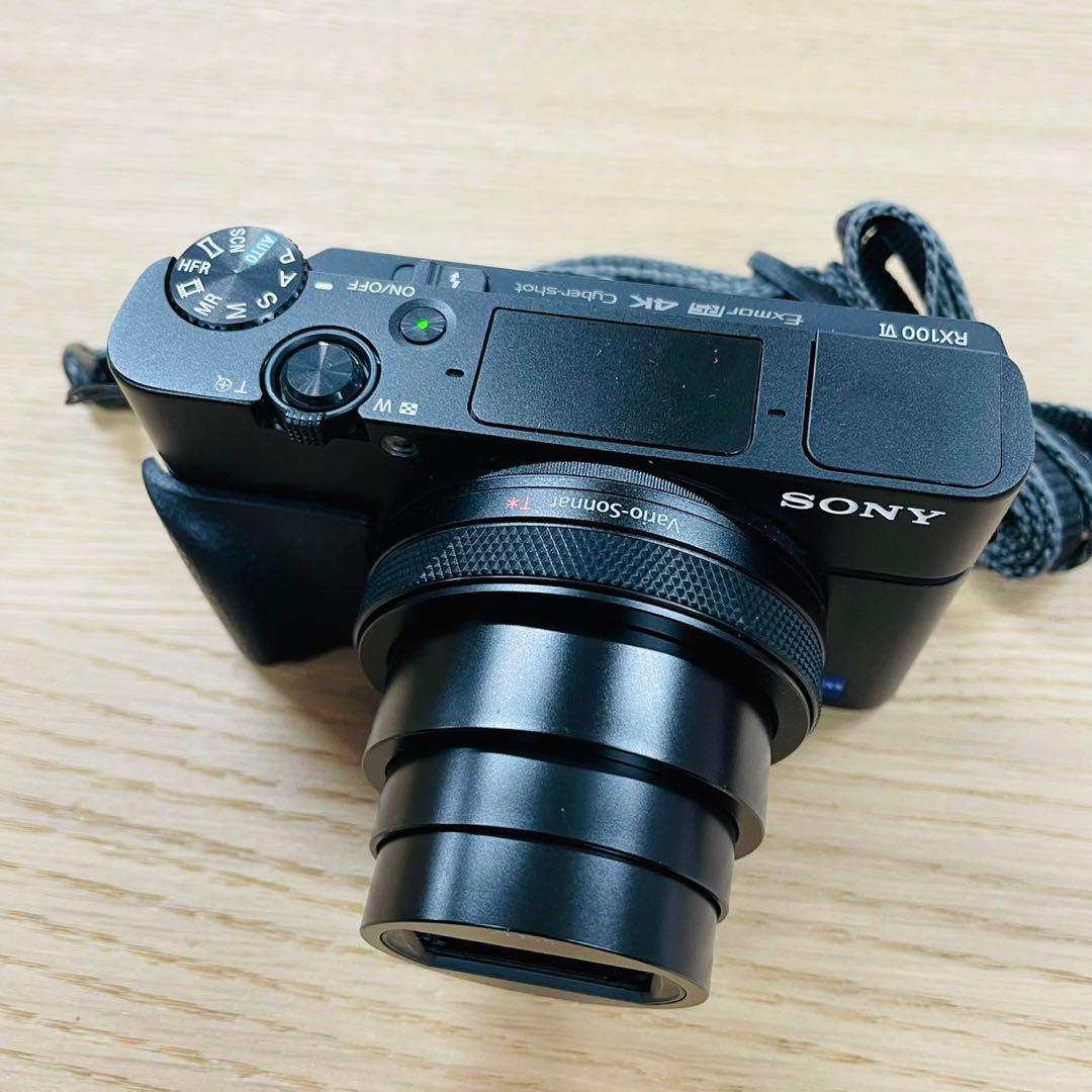サイバーショット DSC-RX100M6 箱欠品 動作OK WW9590