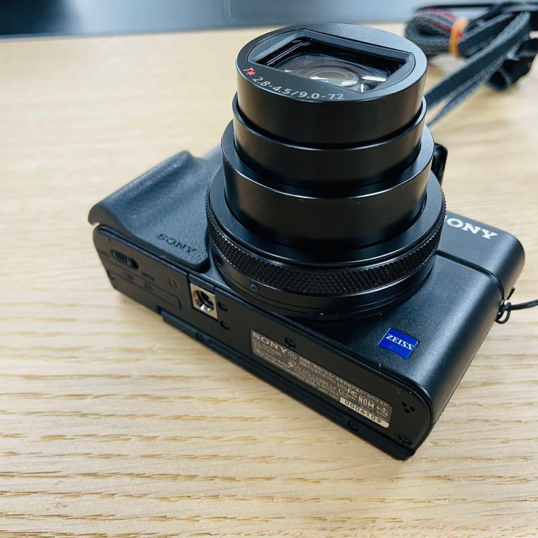 サイバーショット DSC-RX100M6 箱欠品 動作OK WW9590 サイバーショット DSC-RX100M6 箱欠品 動作OK WW9590
