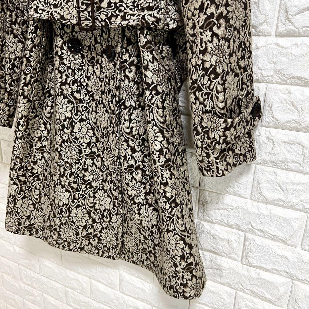HYSTERICS♦ヒステリックス♦レディース トレンチコート良品フリーサイズ AOYAMA 【洋服の青山】ダブル トレンチコート レディース スリー