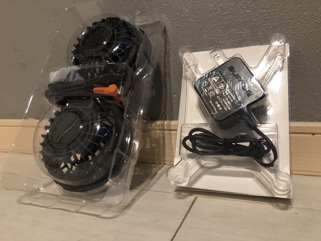 新品 バートル ファンユニット+バッテリーセット 22V 2024年モデル 画像8