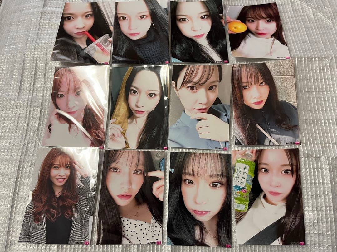 ジャンバリ.TVブロマイド 七瀬静香 - メルカリ