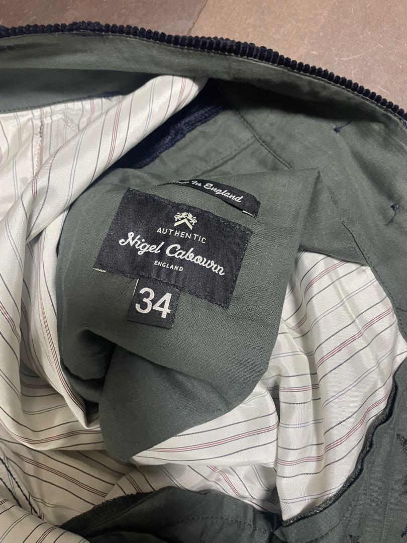 a*k様 Nigel Cabourn コーデュロイパンツ 34サイズ ネイビー