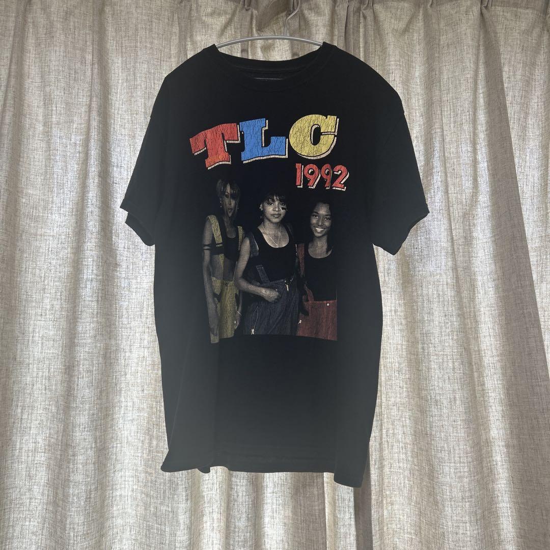 BFGV バンド Tシャツ 古着 00s 白TLC 公式 1992 R&B BFGV バンド Tシャツ 古着 00s 黒 TLC 公式 1992 R&B - メルカリ