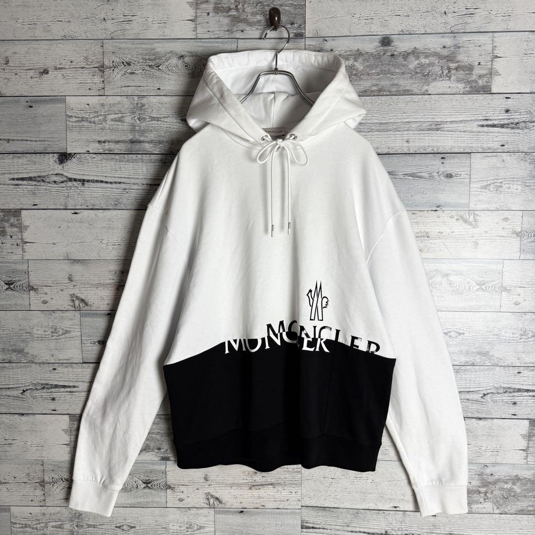 楽天市場】MONCLER モンクレール パーカー サイズ:M 20SS ビッグ