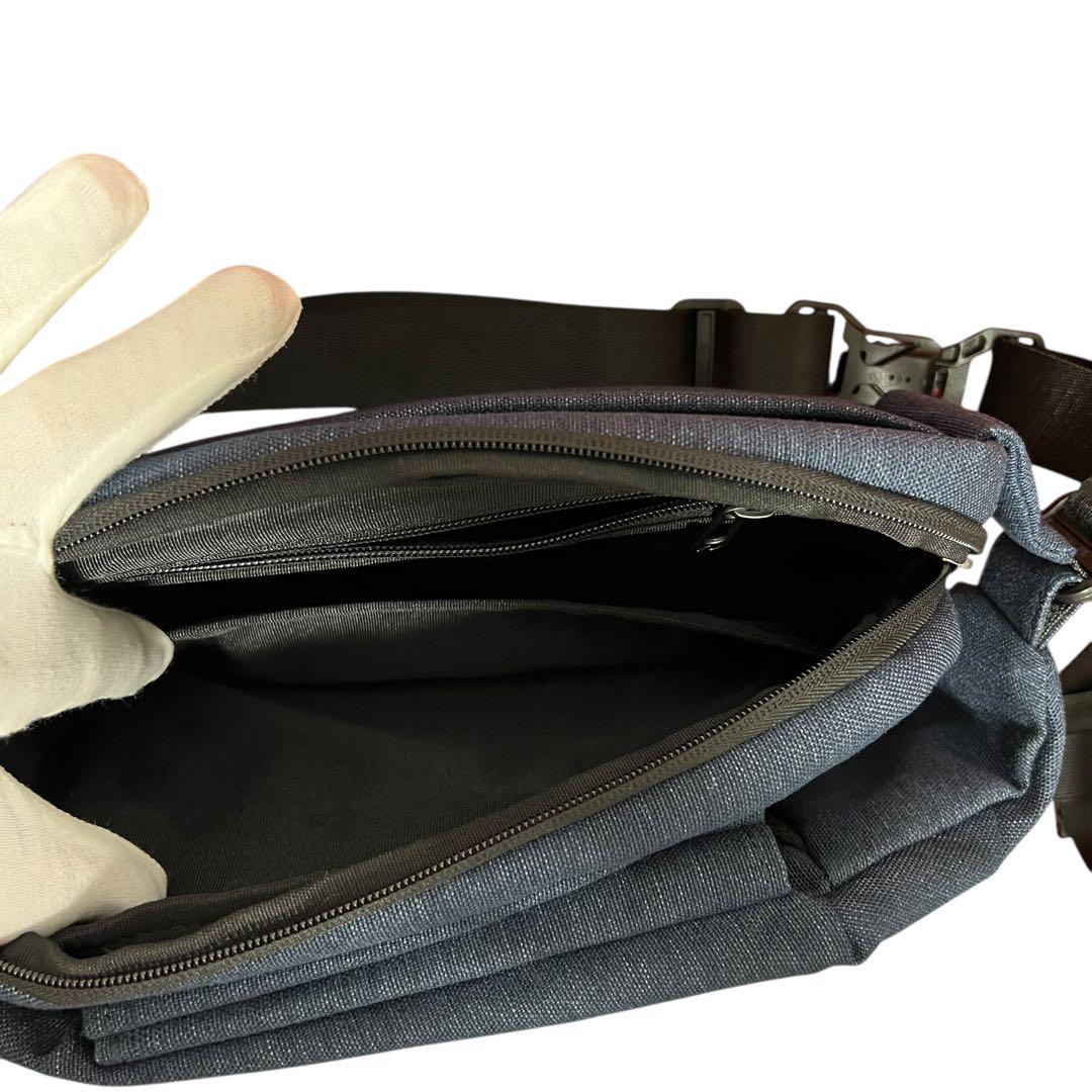 【美品、送料無料】QUICKPACK Quickpackクイックパック ネイビー