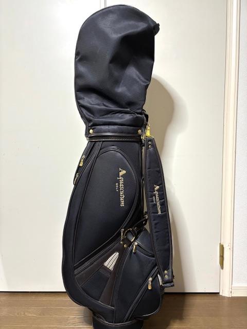 超名品 AQUASCUTUM アクアスキュータム キャディバッグ