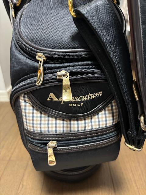 楽天市場】アクアスキュータム ゴルフ キャディバッグ カート型