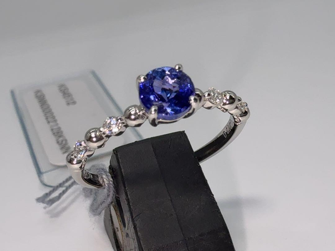 グランド牧場 セレクトセール 大特価」PT900タンザナイトリング KS4512 メルカリ - YMBR アクセサリー