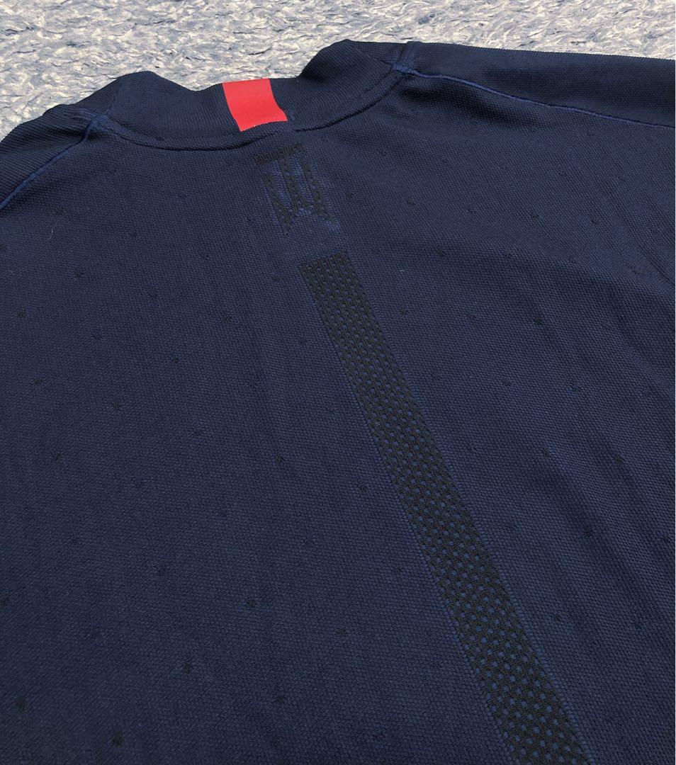 Nike Tiger Woods モックネック シャツ メッシュ - メルカリ