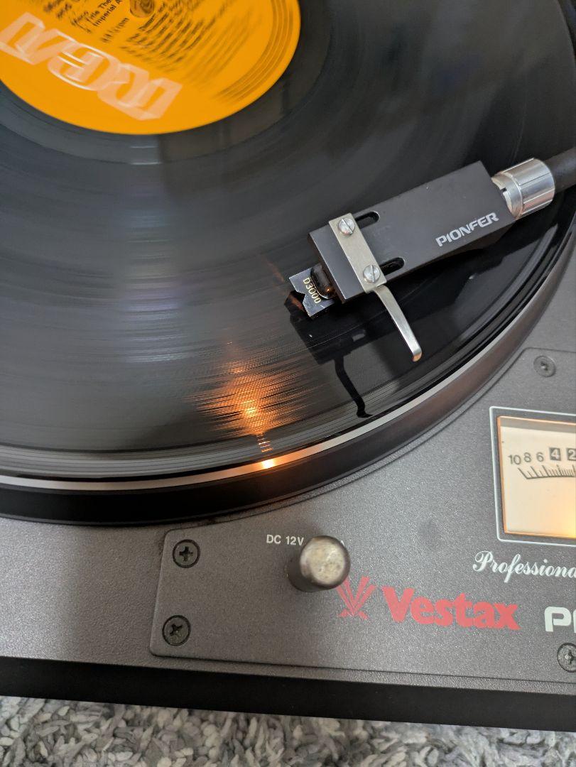 希少・動作確認済み】VESTAX PDT-5000 ターンテーブル DJ