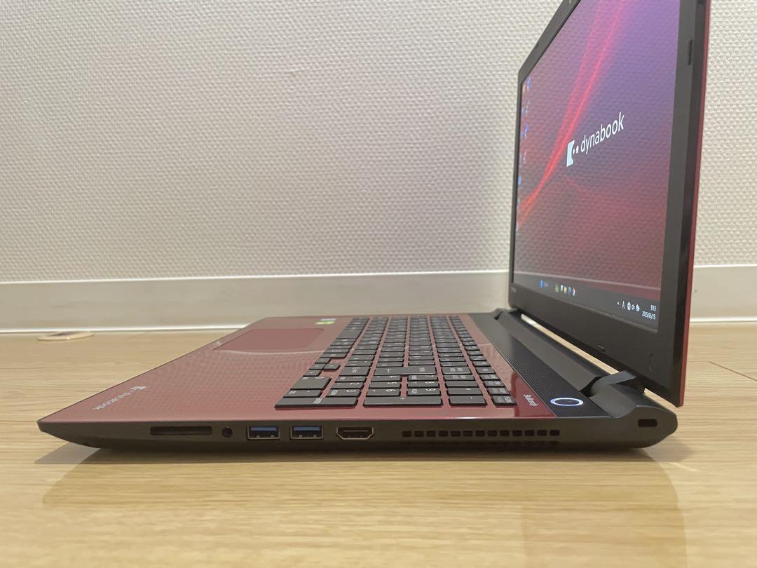 東芝 Dynabook グラボ搭載 FHD i7-6500U SSD 256GB