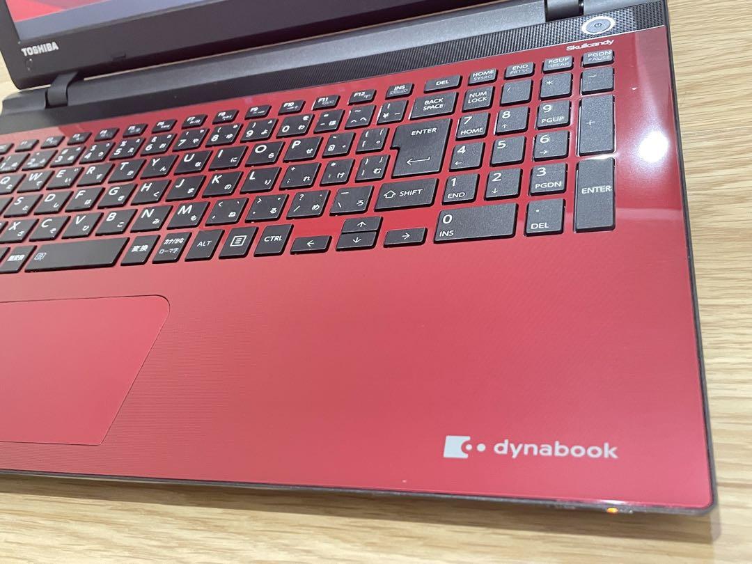 東芝 Dynabook グラボ搭載 FHD i7-6500U SSD 256GB