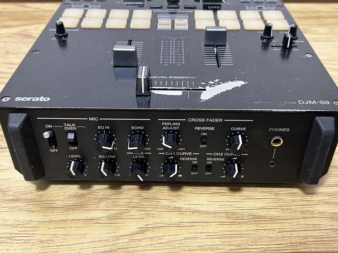 パイオニア　Pioneer DJ DJM-S9 DJ Mixer 中古