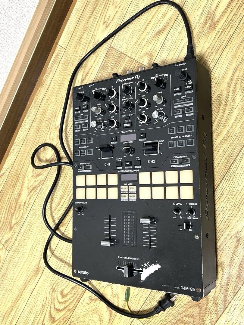 パイオニア　Pioneer DJ DJM-S9 DJ Mixer 中古