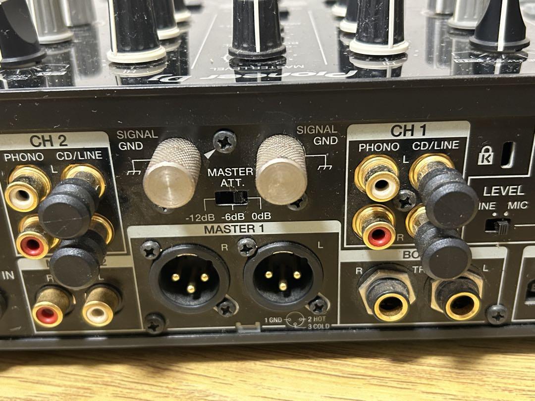 パイオニア　Pioneer DJ DJM-S9 DJ Mixer 中古