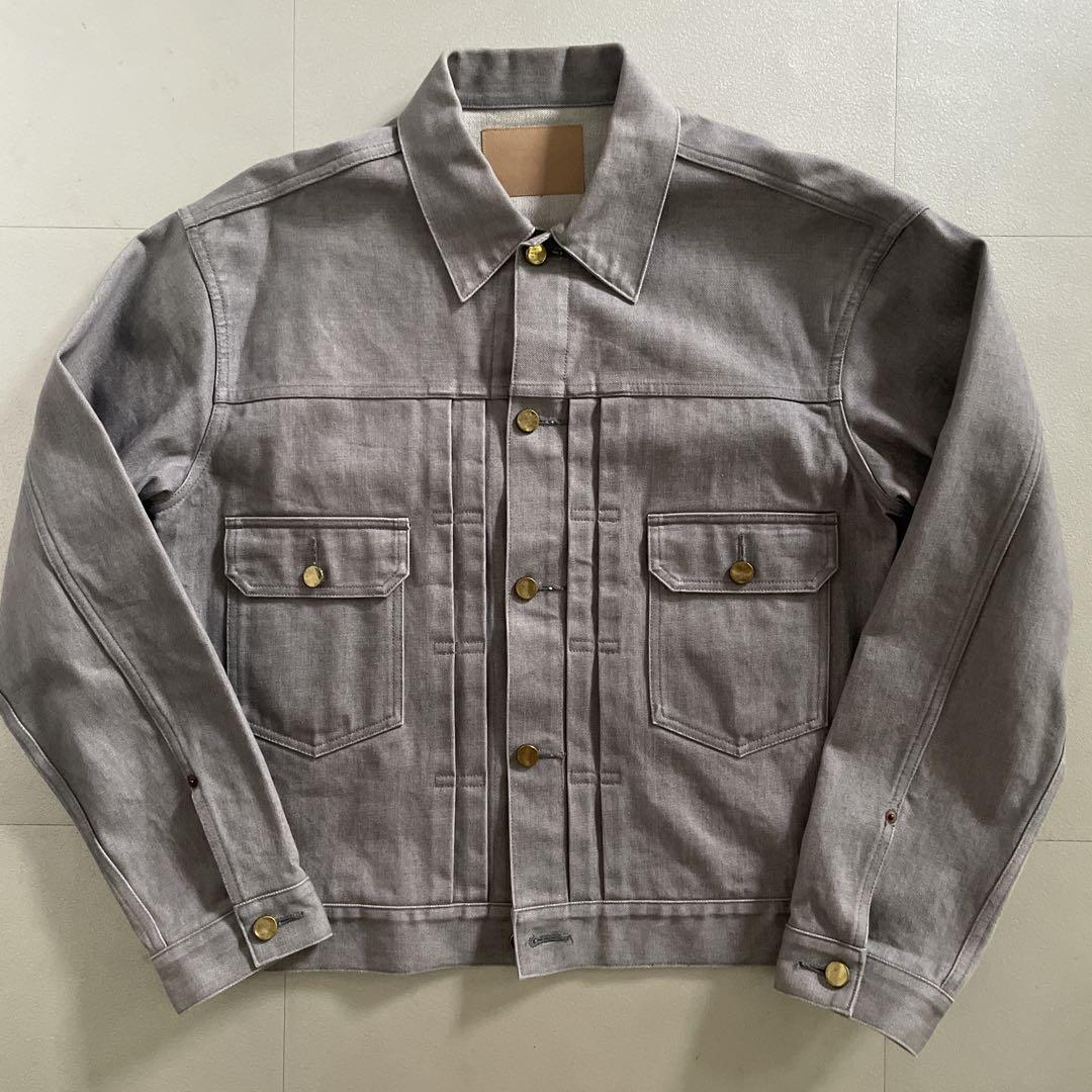 unused 20aw デニムジャケット デニム セットアップ 希少 グレー