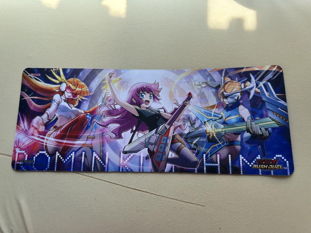 未使用 遊戯王 ラッシュデュエル　ロアロミン　プレイマット 遊戯王ラッシュデュエル プレイマット ロミン