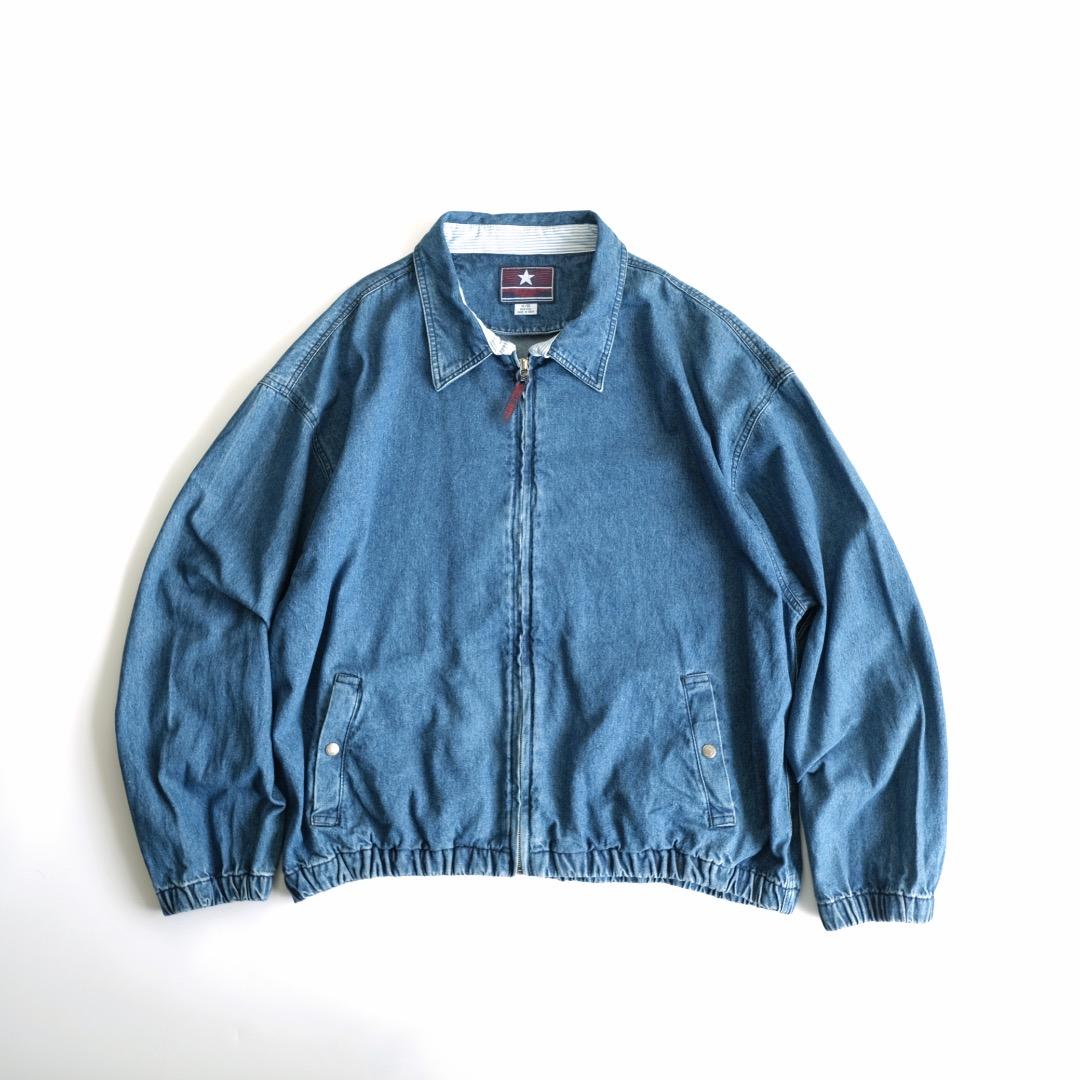 BUGLE BOY 90s Denim Swing top Blue XL