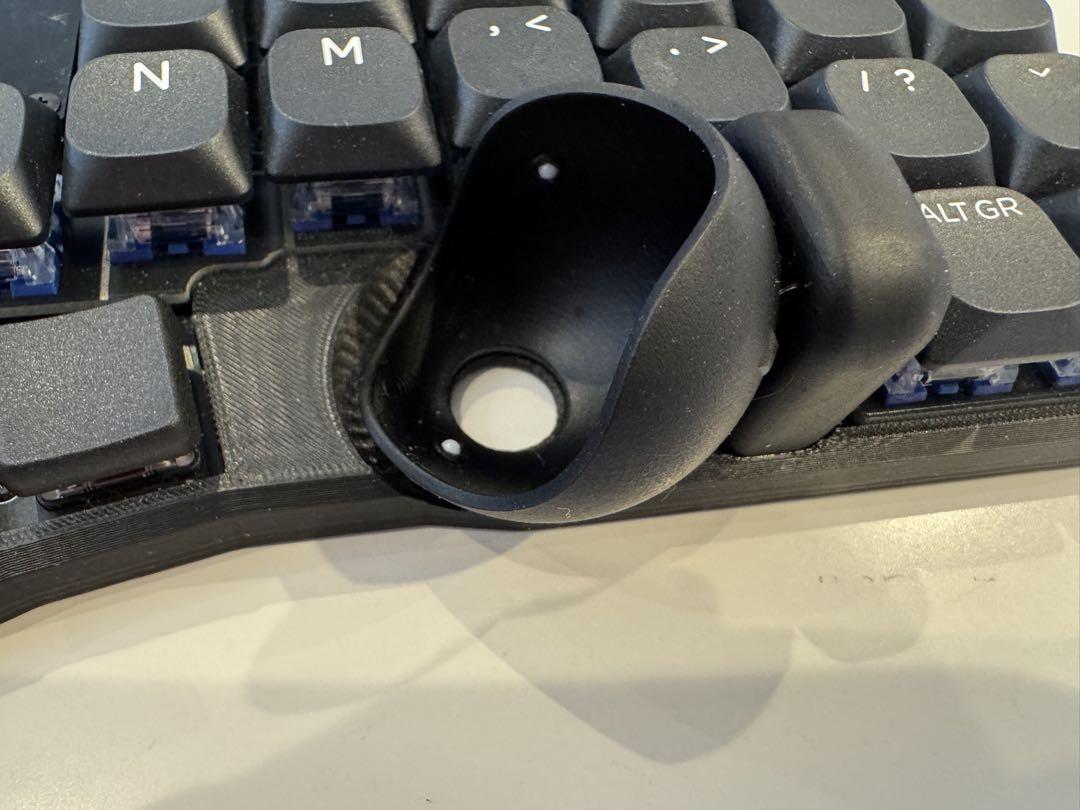 【新品】keyball61 完成品　XVX 動作確認済TRRSメタルケーブル付属