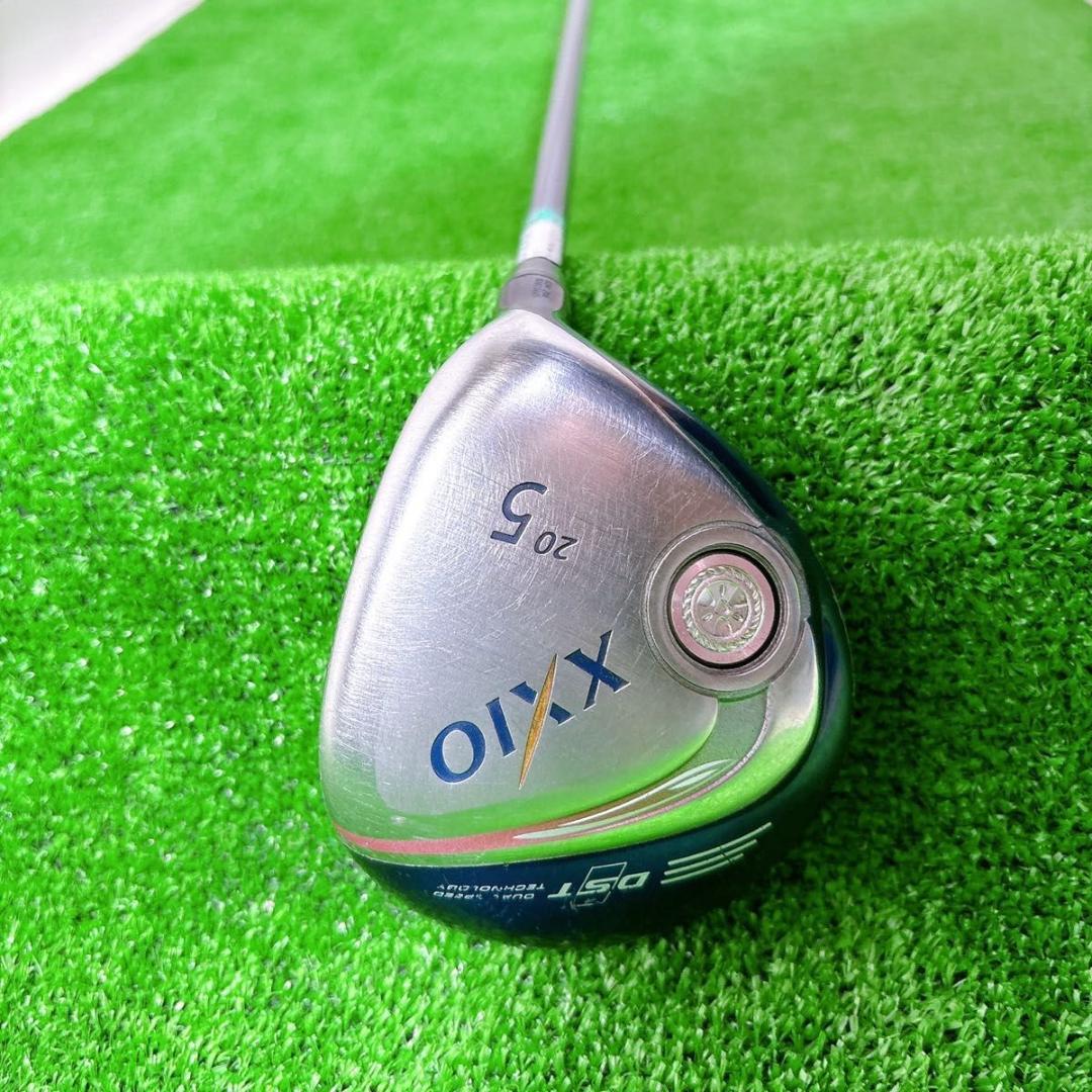 XXIO - レディース XXIO9 ゼクシオナイン FW フェアウェイウッド 5W 右 A レディース XXIO9 ゼクシオナイン FW フェアウェイウッド 5W 右 LΩ