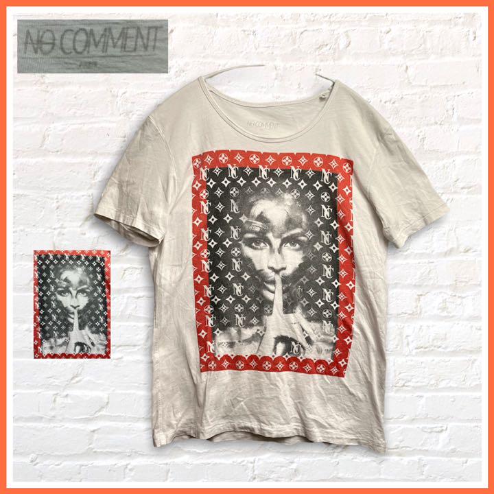 NO COMMENT PARIS ノーコメントパリ Tシャツ - メルカリ