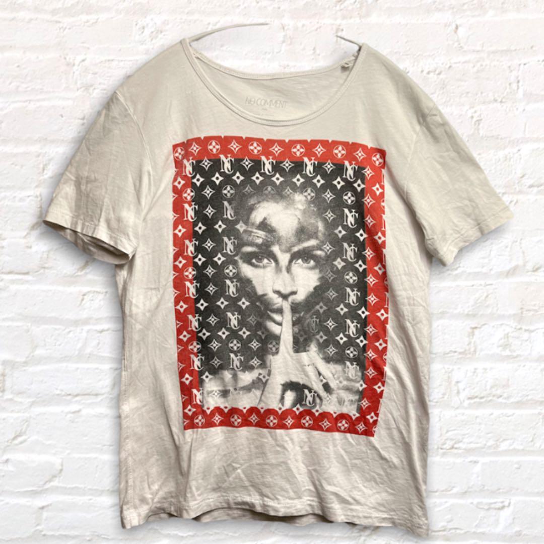 NO COMMENT PARIS ノーコメントパリ Tシャツ - メルカリ