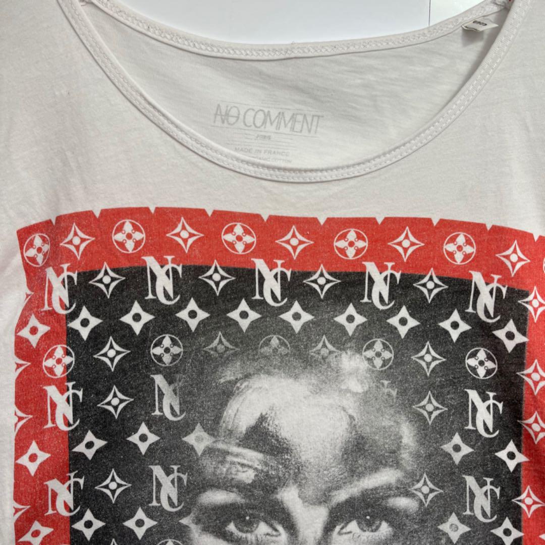NO COMMENT PARIS ノーコメントパリ Tシャツ - メルカリ