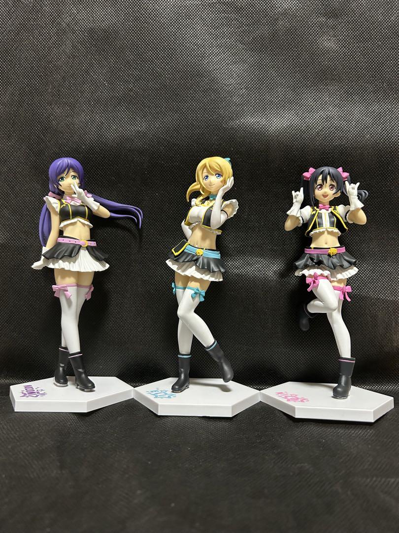 新品 ラブライブ! No brand girls フィギュア 全9種セット ラブライブ μ's No brand girls フィギュア 全9体セット - メルカリ