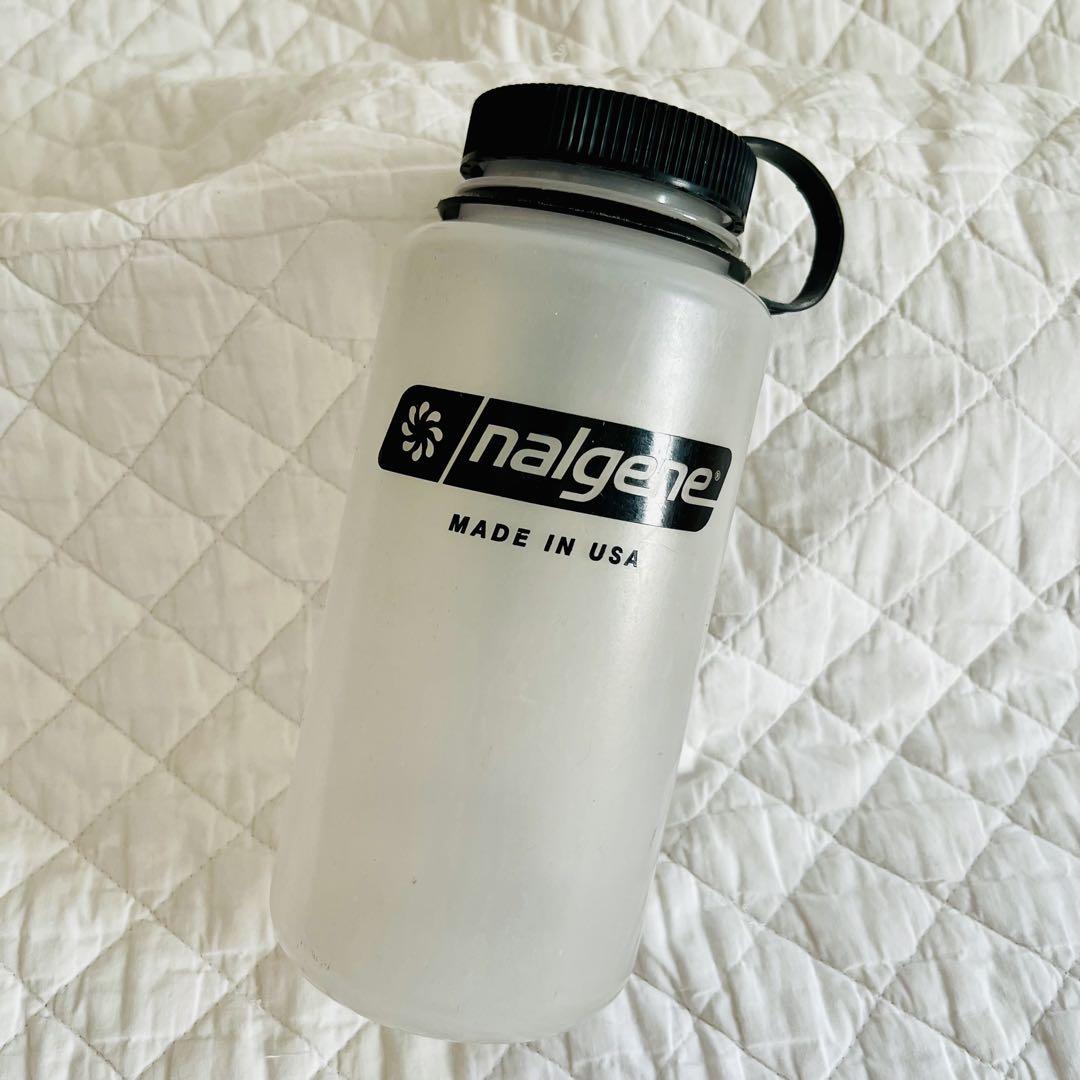 ■ナルゲンボトル nalgene■中古■1ℓ■グローインザダーク■廃番カラー■