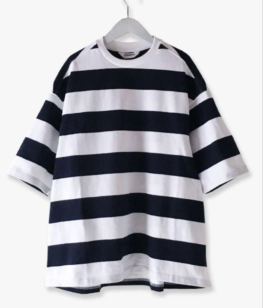 DIGAWEL MIN-NANO BORDER (WH/NAVY) XL
