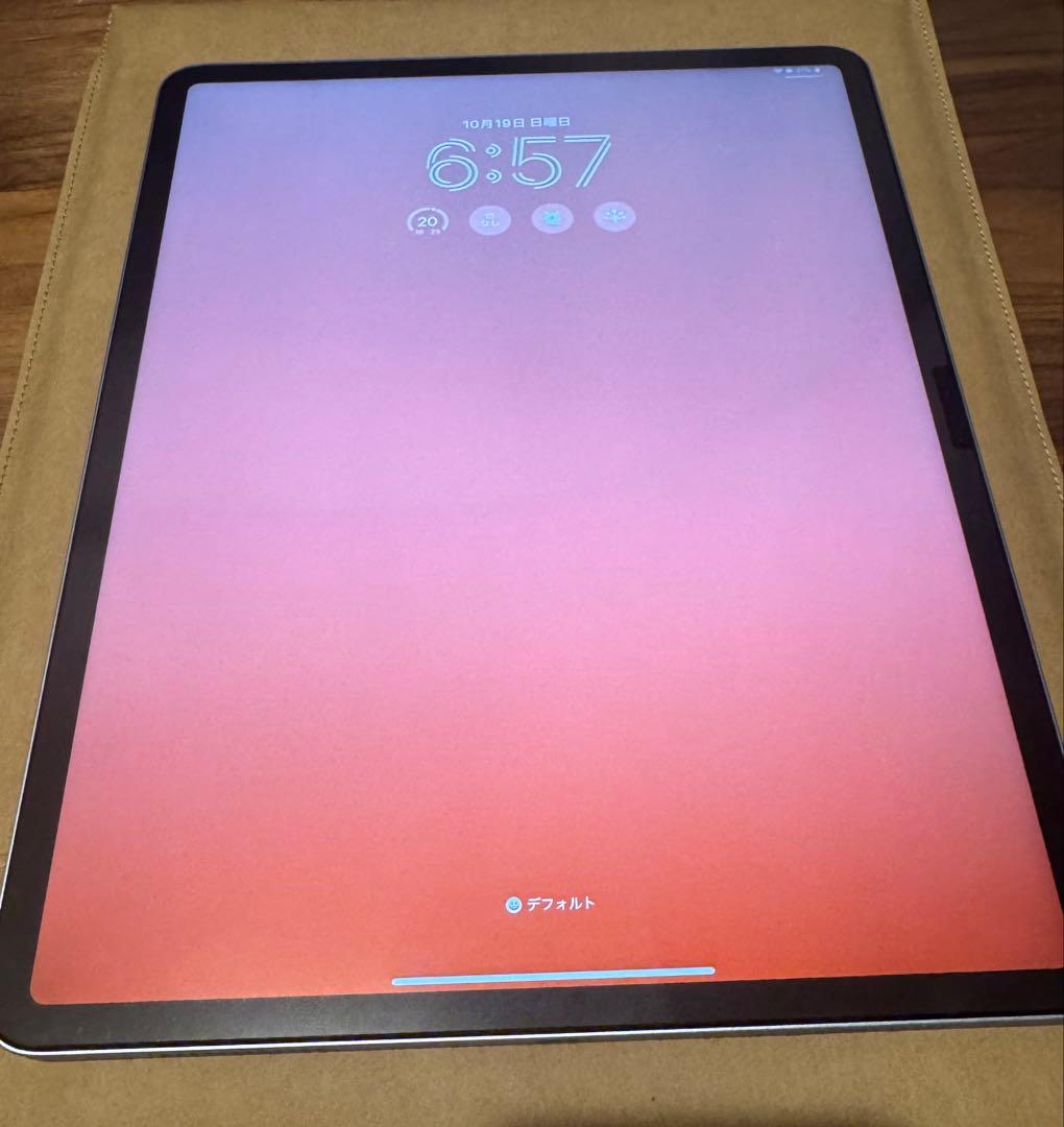 充電回数1回 超美品】 iPad Air 13インチ M2 ブルー 本体