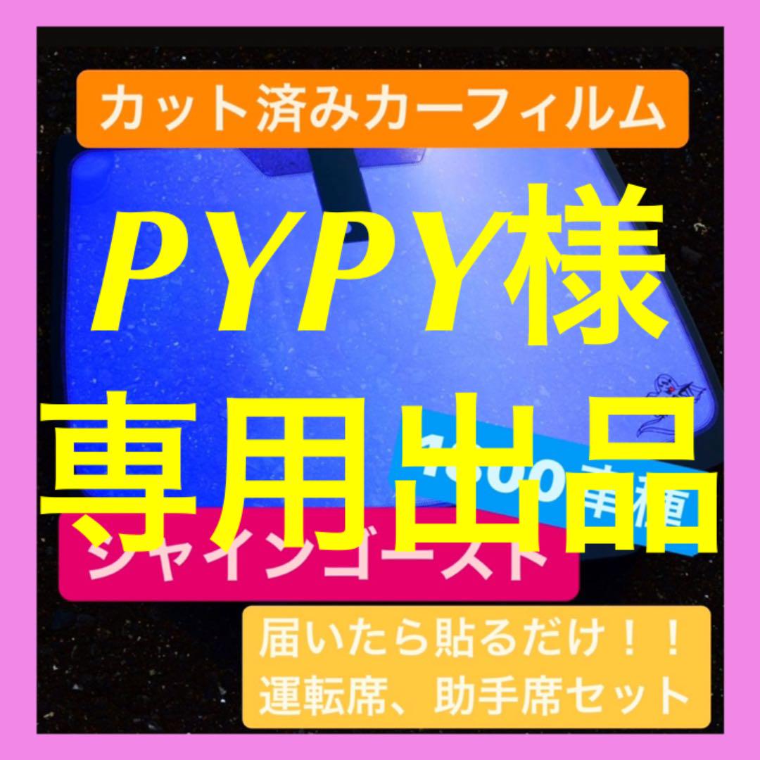 シャインゴースト カーフィルム