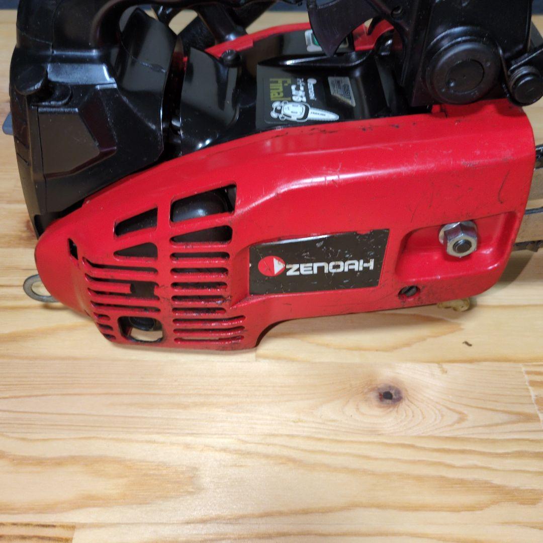 チェーンソー傷や汚れあり