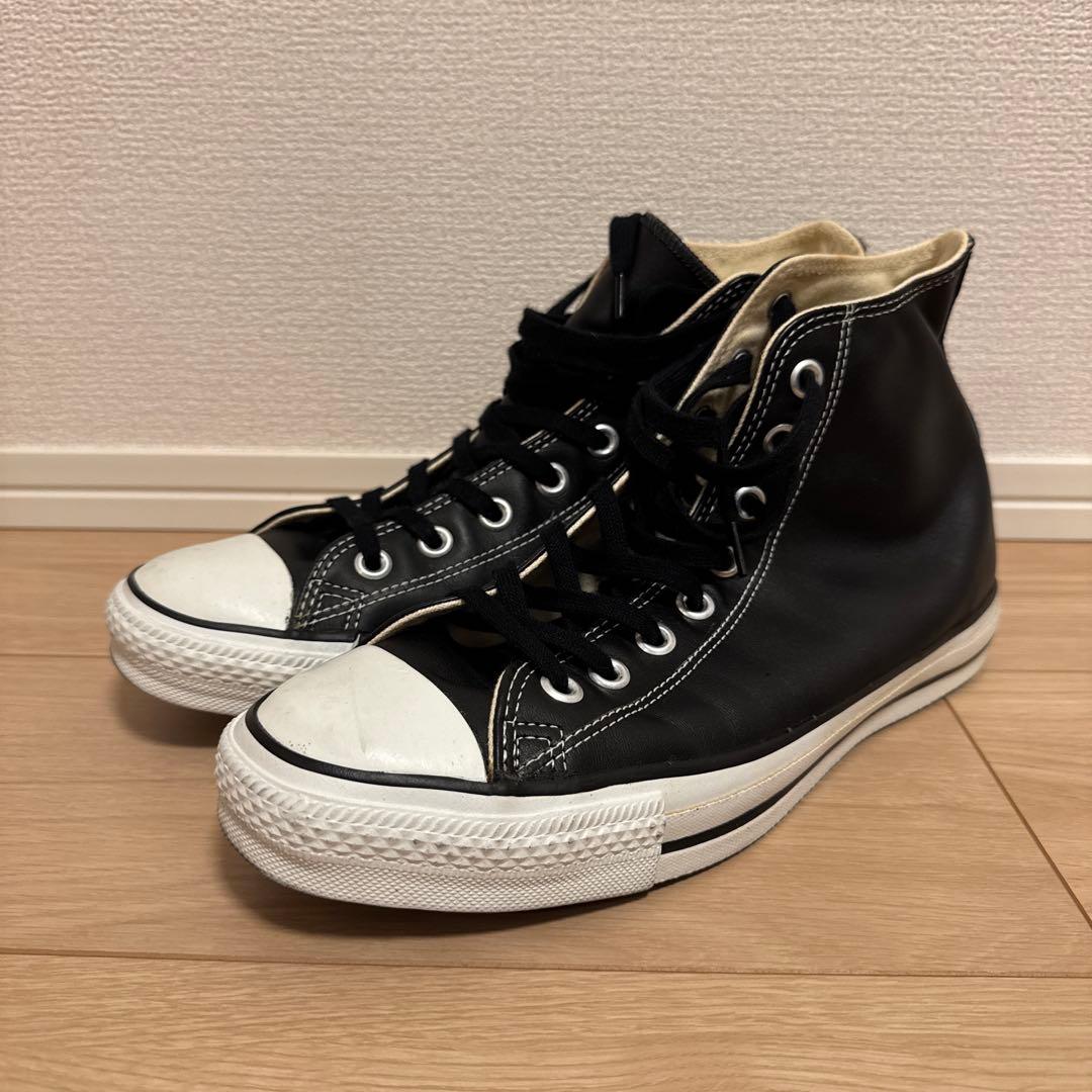 90s Converse ALLSTAR HI LEATHER USA製27cm