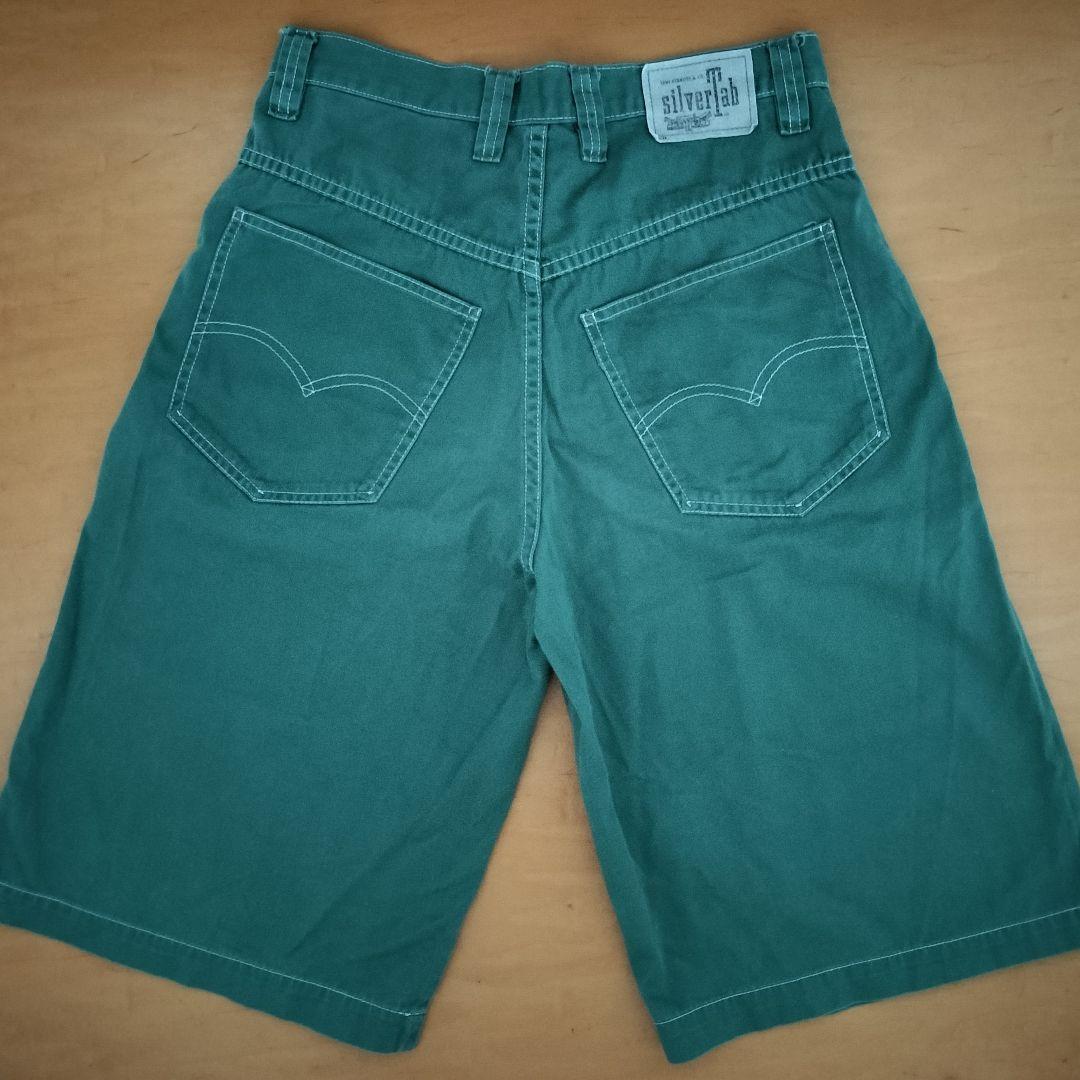 レア 90s LEVIS リーバイス シルバータブ 40430 ハーフパンツ M