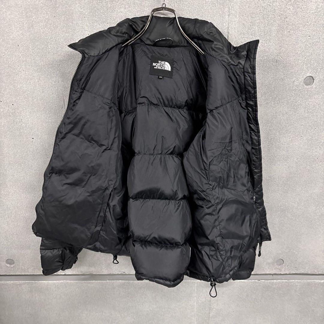 ノースフェイス ダウン ヌプシ ブラック レディースM ノースフェイス ダウン ヌプシ ブラック レディースM