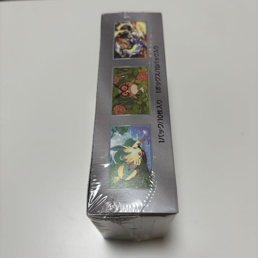 ポケモンカードゲーム　テラスタルフェスex　1BOX 新品未開封　シュリンク付き
