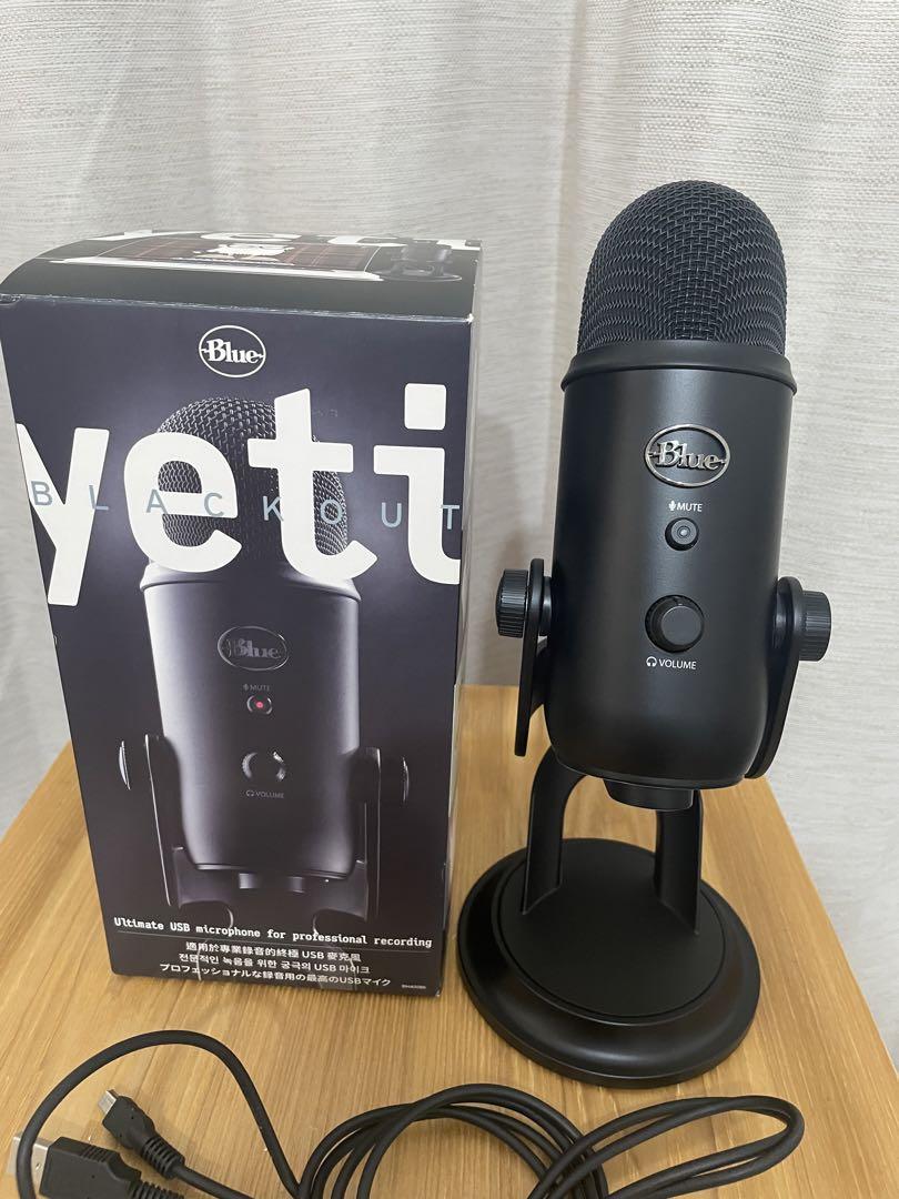 Logicool G Blue Yetiゲーミングマイク BM400BK USB
