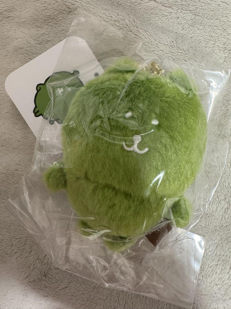 ナガノキャラクターズ　カラーなナガノのくま　マスコット　抹茶 ナガノキャラクターズ カラーなナガノのくまマスコット（抹茶