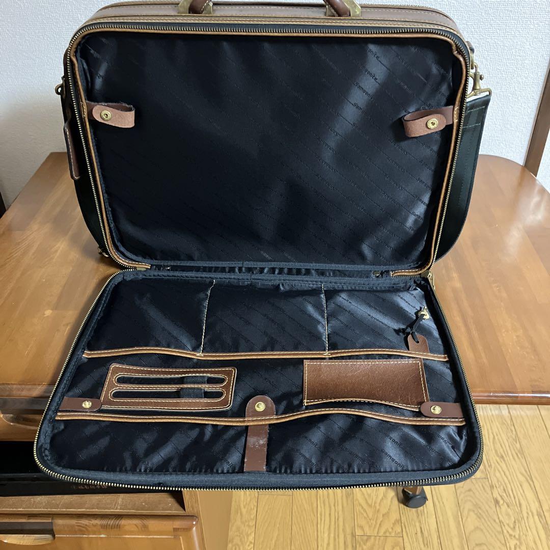 サムソナイト　ビジネスバッグ　ブリーフケース　未使用新品